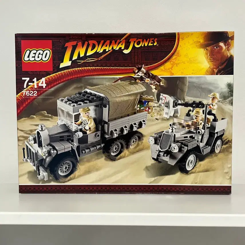 [BUNJANG] LEGO Indiana Jones 7622 Chases / 레고 인디아나존스 7622 추격전
