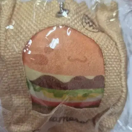 [BUNJANG] Sanrio Takeout Mascot American Food Hamburger Gacha Cinnamoroll / 산리오 테이크아웃 마스코트 아메리칸 푸드 햄버거 가챠(시나모롤)