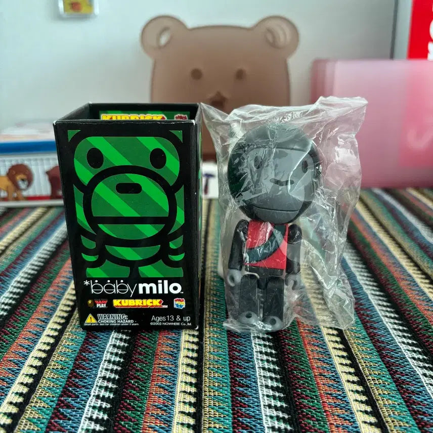 [BUNJANG] BAPE Baby Milo Kubrick Figure / 베이프 베이비마일로 큐브릭 피규어