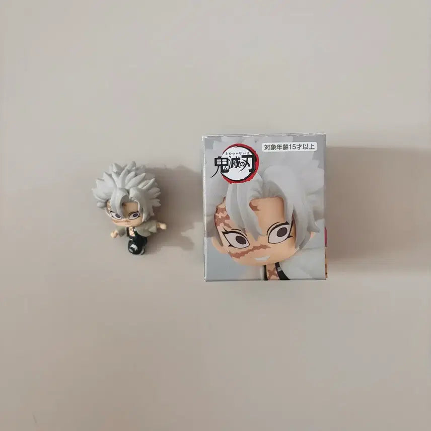 [BUNJANG] Demon Slayer Sanemi Chokotto Figure / 귀멸의칼날 사네미 힛카게 쵸콧토 피규어