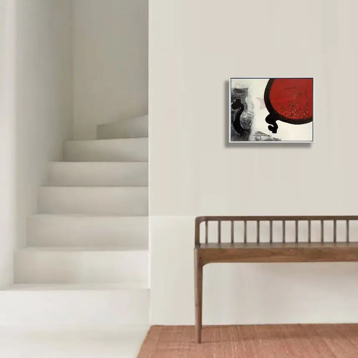 [BUNJANG] Kim Jongha (No. 10) Oil on Canvas Abstract Painting / 김 종하 선생님 (10호)