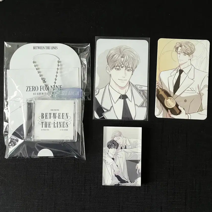 [BUNJANG] SEVENTEEN JOSHUA CD Keyring Acrylic Magnet Photocard Bundle Set / 공과 사는 구분해 주헌 CD키링 아크릴 마그넷 포카 일괄
