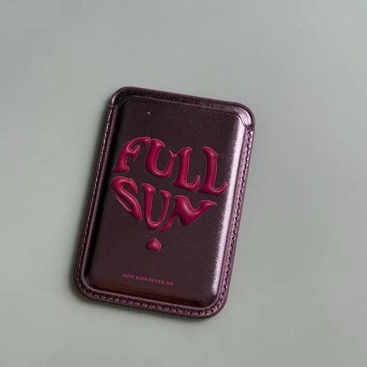 [BUNJANG] HAECHAN MAXAIFE Card Holder / 크림님 해찬 맥세이프 카드지갑