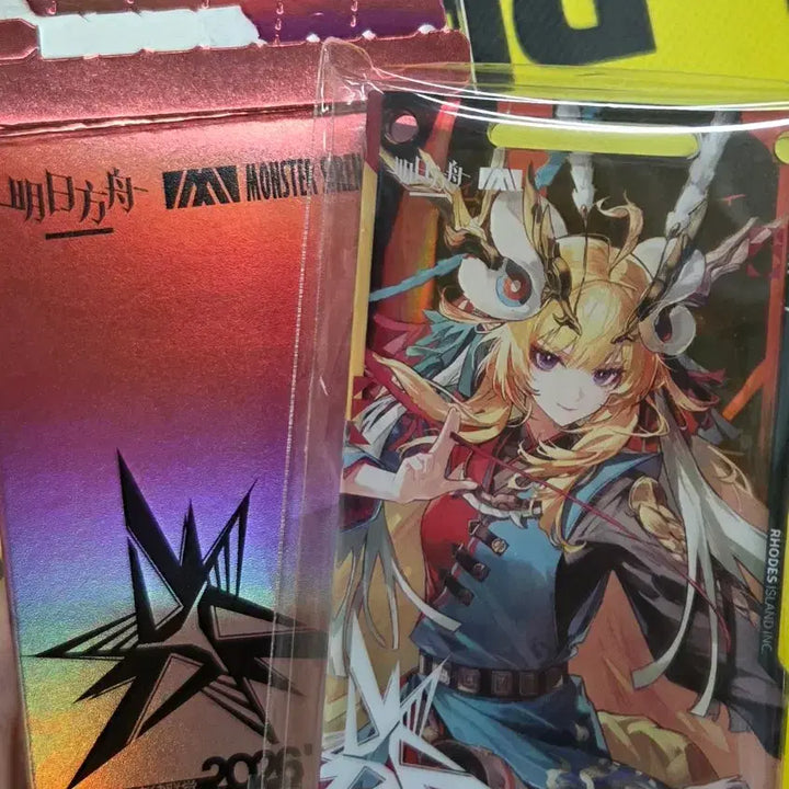 [BUNJANG] Rayz The Thunderbringer Concert Pass 2026 / 2026명일방주 음악회 레이즈 더 썬더브링어 통행증