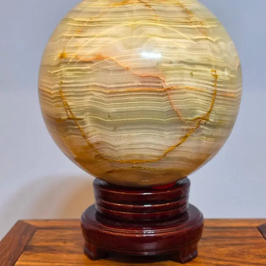 [BUNJANG] Natural Jade Stone Mineral Specimen / 26082415 좋은 기운을 내뿜는 영롱한 천연 옥 구가공석 광물 수석 팝니다