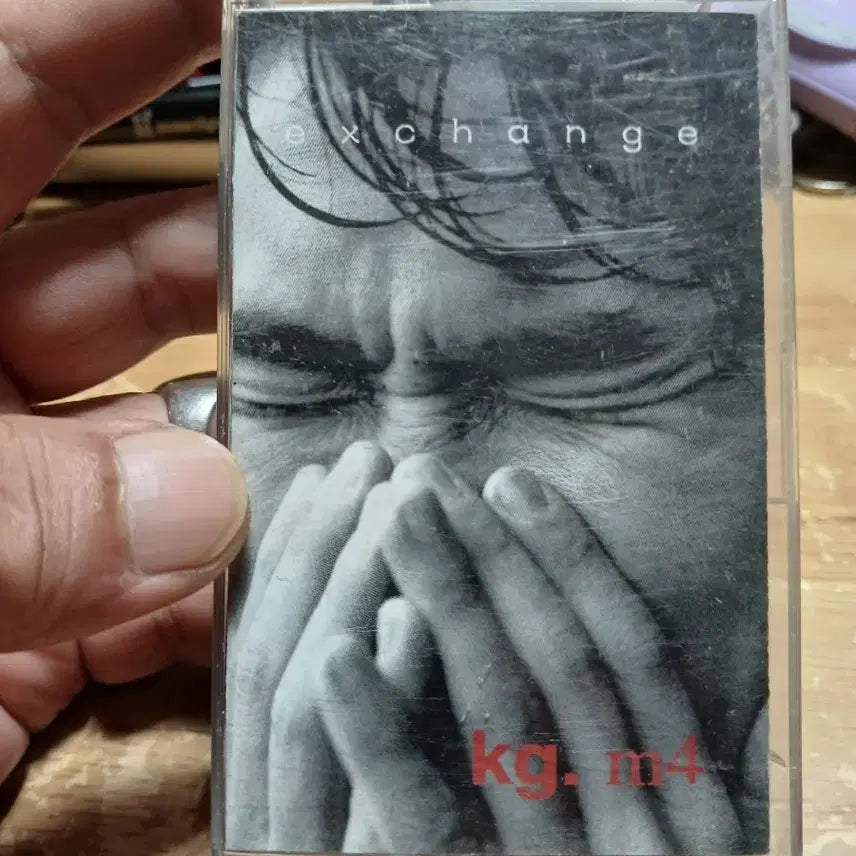 [BUNJANG] Exchange kg.m4 Cassette Tape / Exchange kg.m4 카세트 테이프 소장음반방출