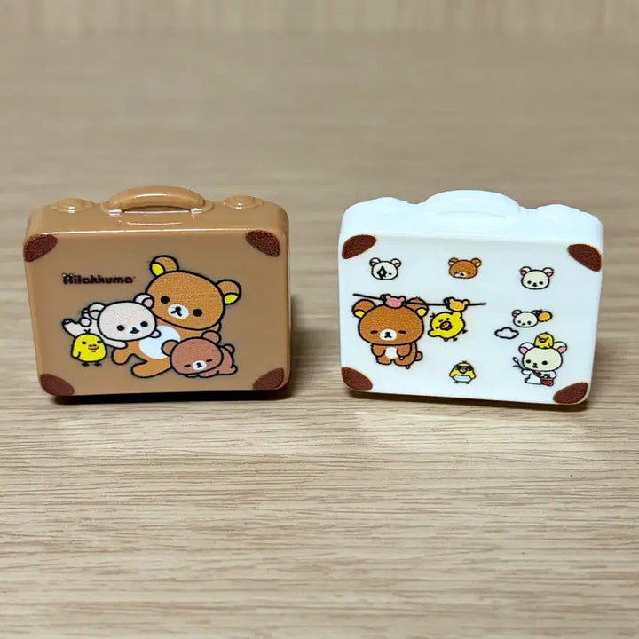 [BUNJANG] Rilakkuma Miniature Travel Suitcase / 미니어쳐 리락쿠마 여행 캐리어