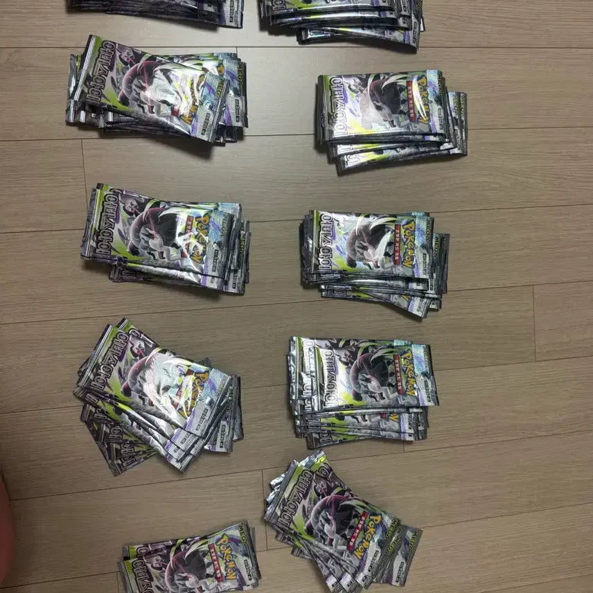 [BUNJANG] Pokemon Card Abyss Eye Search Pack (92 Packs) / 포켓몬 카드 어비스 아이 서치팩 92개 판매 합니다