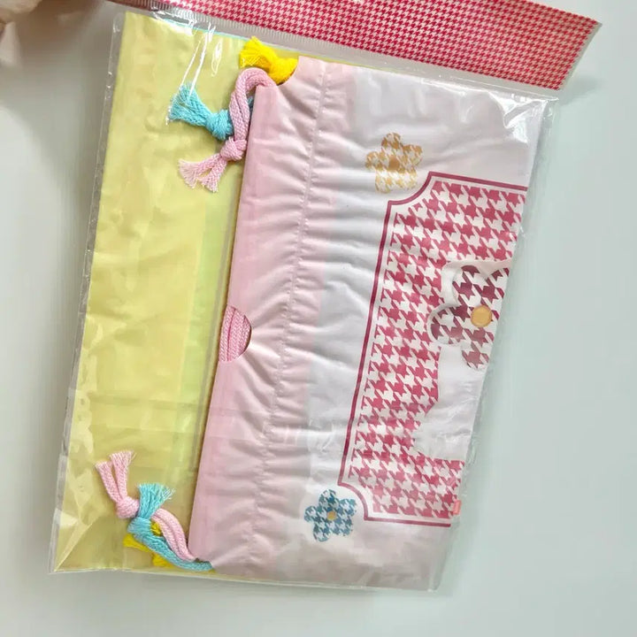 [BUNJANG] Sanrio Hello Kitty 1997 Vintage Vinyl Bag 3-Piece Set (Sealed) / 미개봉)1997년 비닐백 3종 세트