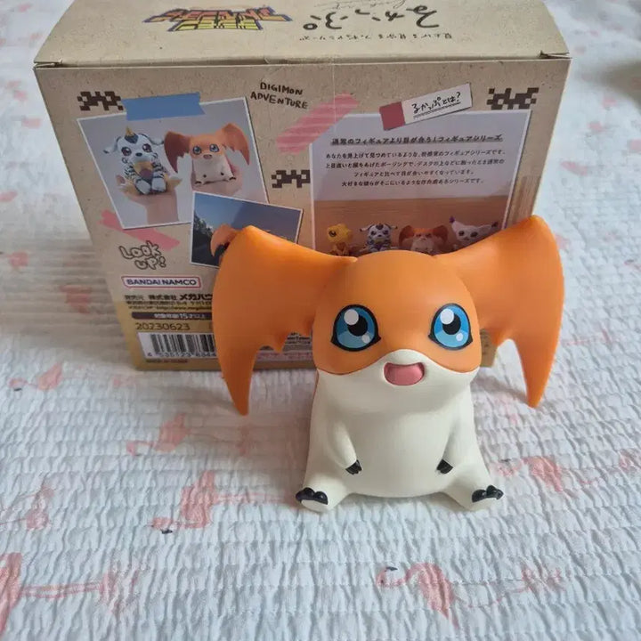 [BUNJANG] Digimon Adventure Patamon Look-Up Figure / 디지몬어드벤쳐 파닥몬 룩업 피규어