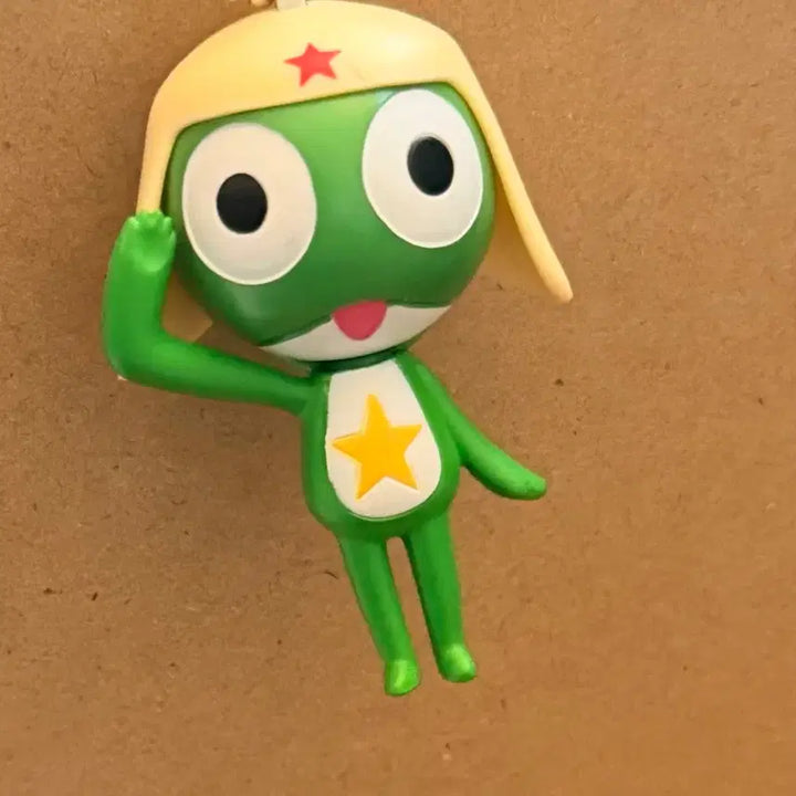 [BUNJANG] Retro Keroro Face-Changing Keychain / 얼굴 바뀌는 케로로 키링 (고전)