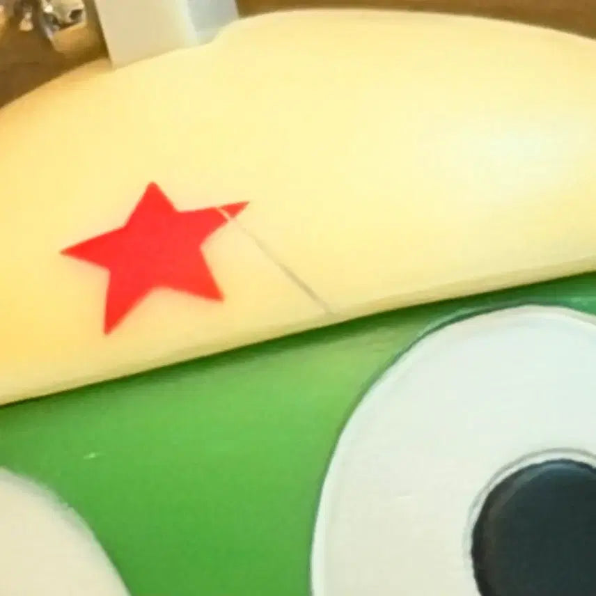 [BUNJANG] Retro Keroro Face-Changing Keychain / 얼굴 바뀌는 케로로 키링 (고전)