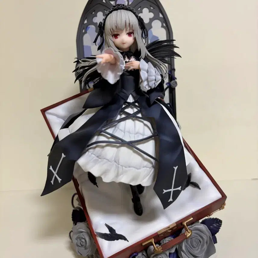 [BUNJANG] Roszen Maiden Suigintou 1/7 Scale Figure / 프루프(proof) 로젠메이든 스이긴토 스케일 피규어 1/7