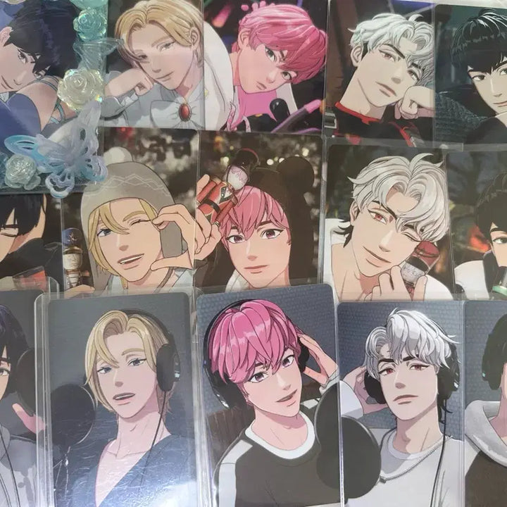 [BUNJANG] PLAVE PLLI 1st Membership Kit Full Set + Extras / 플레이브 플리 1기 키트 풀구성 +덤