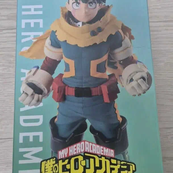 [BUNJANG] My Hero Academia Izuku Midoriya Figure (Sealed) / 나의 히어로 아카데미아 미도리야 이즈쿠 피규어(미개봉)