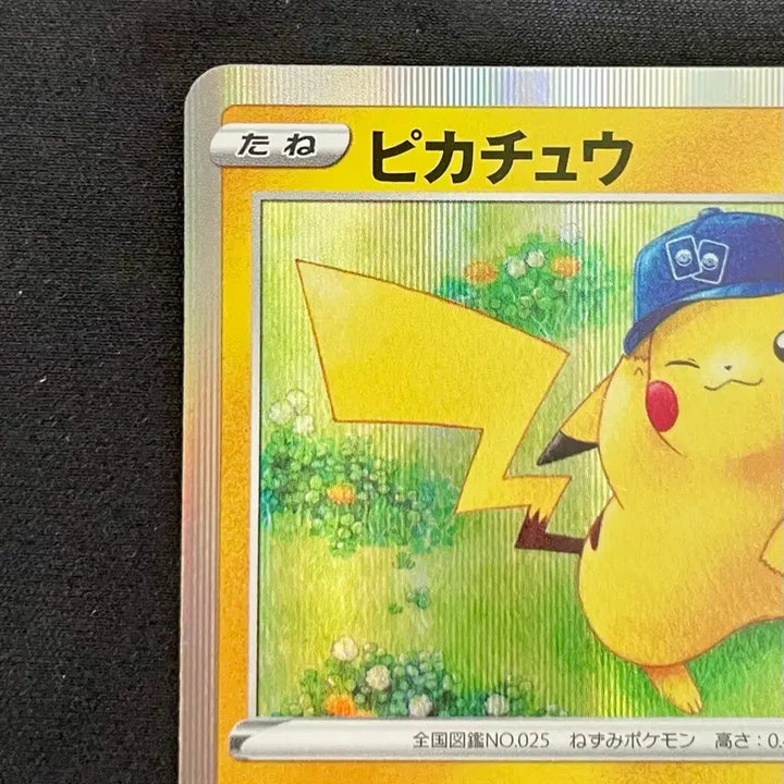 [BUNJANG] Pokemon Card Pokemon GO Pikachu S10b 028/071 R / 일판 포켓몬카드 포켓몬고 피카츄 S10b 028/071 R 모자츄