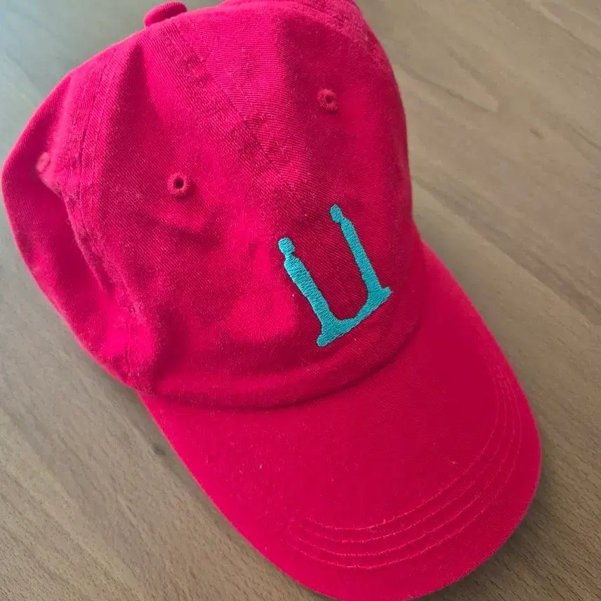 [BUNJANG] BIGBANG G-Dragon Ubermensch Exhibition MD Hat Baseball Cap Red / 빅뱅 지드래곤 위버멘쉬 전시회 굿즈 엠디 모자 볼캡 레드