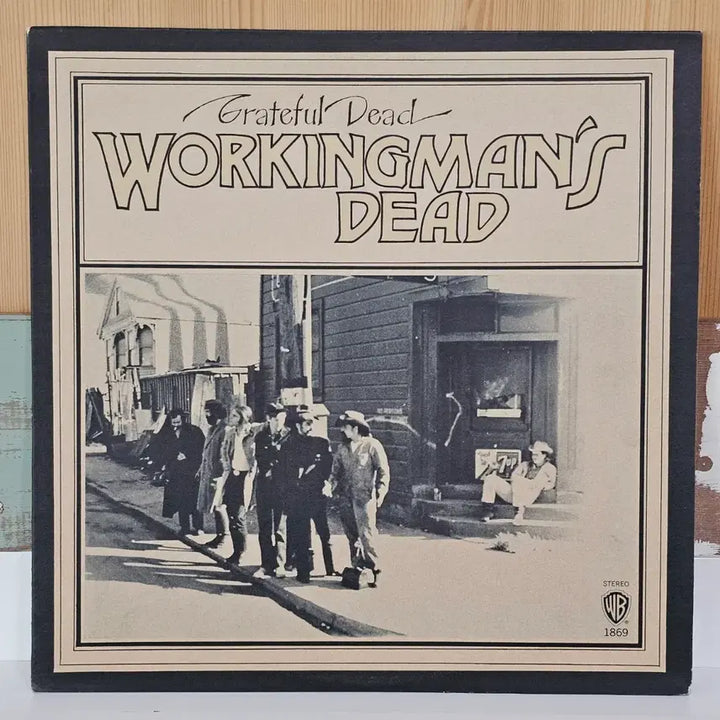[BUNJANG] The Grateful Dead Workingman&