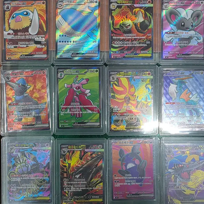 [BUNJANG] Pokemon Card SR + AR Bundle Set (40 Cards Total) / 아이 선물 추천) 포켓몬카드 SR+AR 일괄 판매