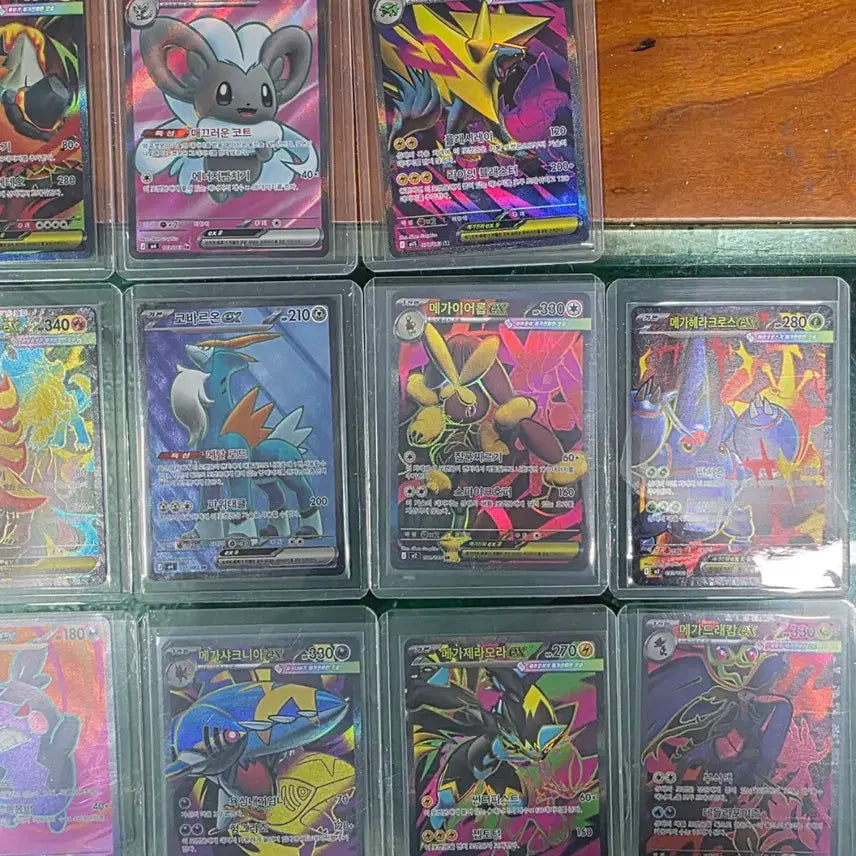 [BUNJANG] Pokemon Card SR + AR Bundle Set (40 Cards Total) / 아이 선물 추천) 포켓몬카드 SR+AR 일괄 판매