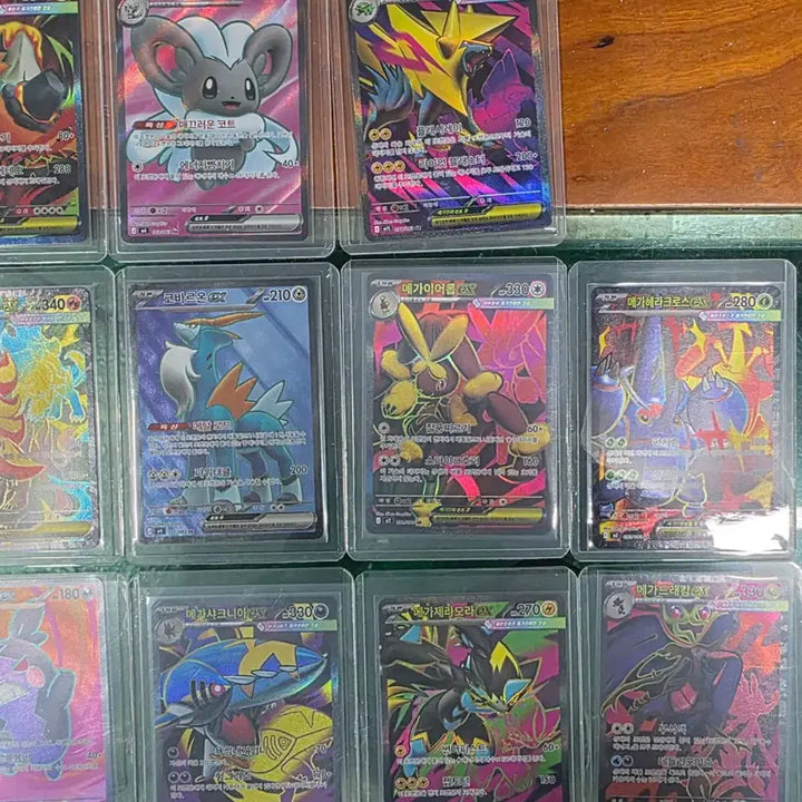 [BUNJANG] Pokemon Card SR + AR Bundle Set (40 Cards Total) / 아이 선물 추천) 포켓몬카드 SR+AR 일괄 판매