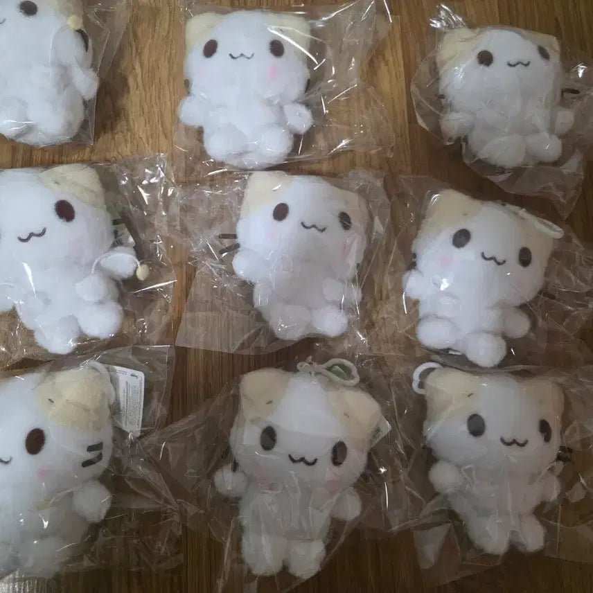 [BUNJANG] Marshmallow Plush Keychain / 마슈마로 인형 키링