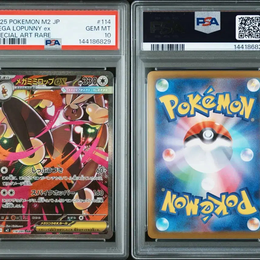 [BUNJANG] Pokemon Card Mega Lopunny SAR PSA 10 Japanese / [PSA10] 포켓몬카드 일판 메가 이어롭 SAR