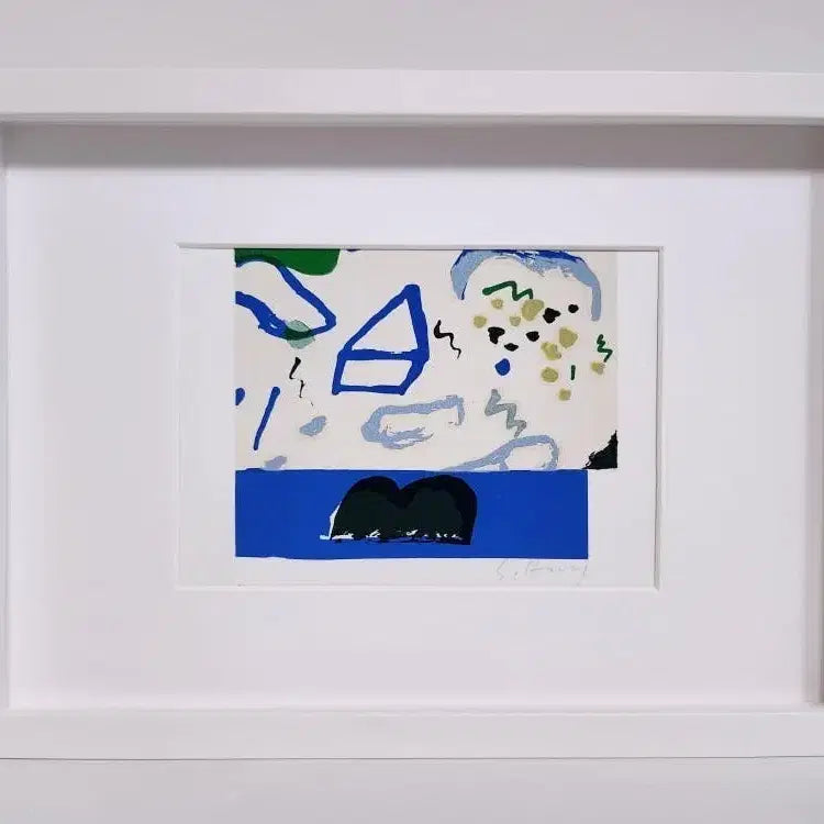 [BUNJANG] Hong Seung-hye Engraving Signed Print / 홍승혜 판화