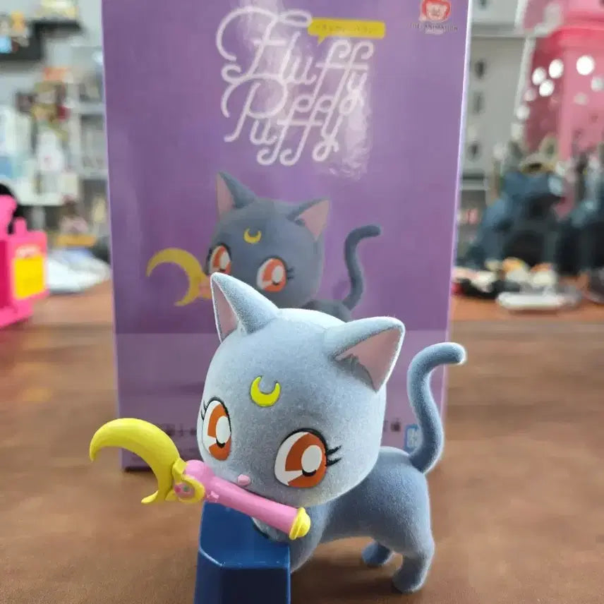 [BUNJANG] Sailor Moon Fluffy Puppy Luna Figure / 세일러문 플러피 퍼피 루나 피규어