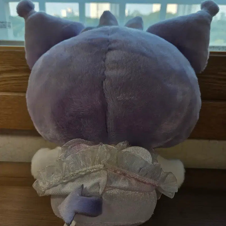 [BUNJANG] Sanrio Kuromi Angel Plush Doll / 산리오 천사 쿠로미 인형
