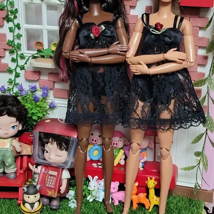 [BUNJANG] Collector Puma Jointed Barbie Doll Bundle Set / 콜렉터 푸마(퓨마)관절 바비 일괄