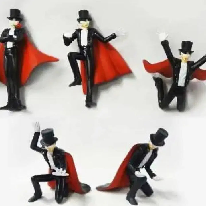[BUNJANG] Sailor Moon Gacha Putitto Set - Tuxedo Mask &amp; Friends / 세일러문 가챠 피규어 턱시도 가면 푸티토 5종 피규어