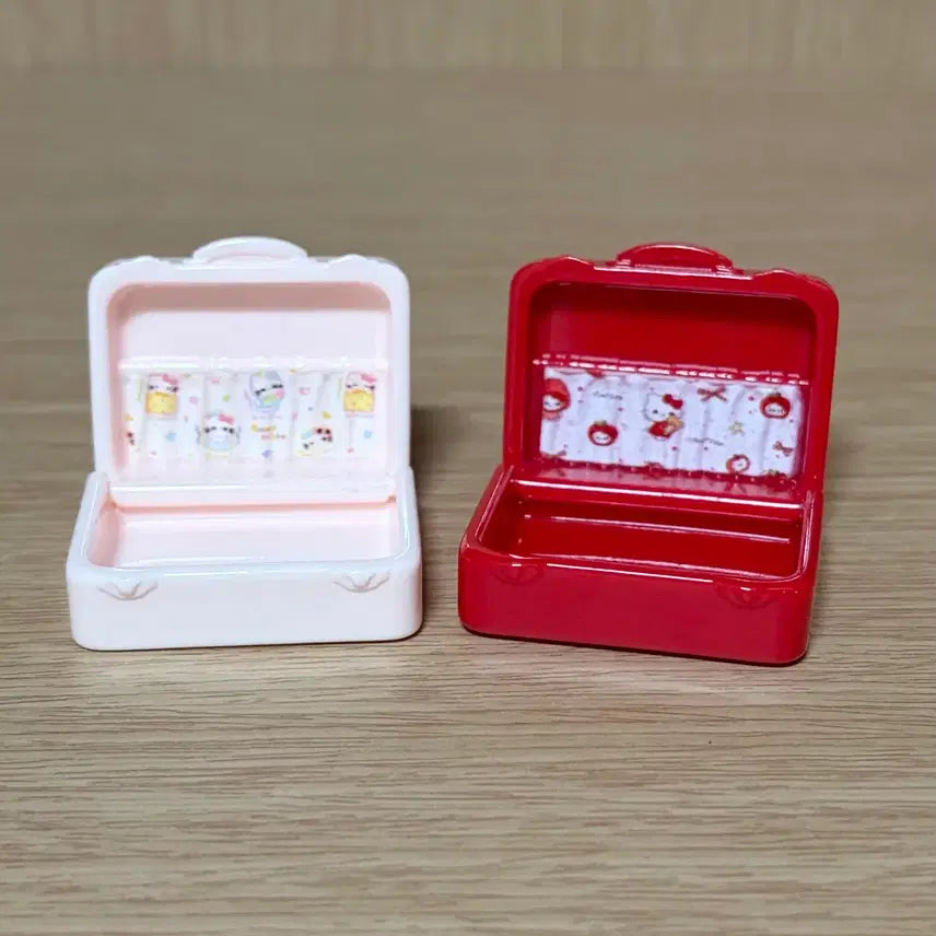 [BUNJANG] Miniature Kitty Travel Suitcase / 미니어쳐 키티 여행 캐리어