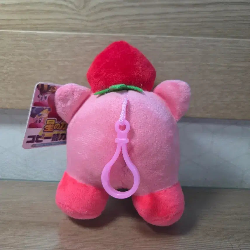 [BUNJANG] Kirby Strawberry Kirby Plush / 별의커비 딸기 커비 인형