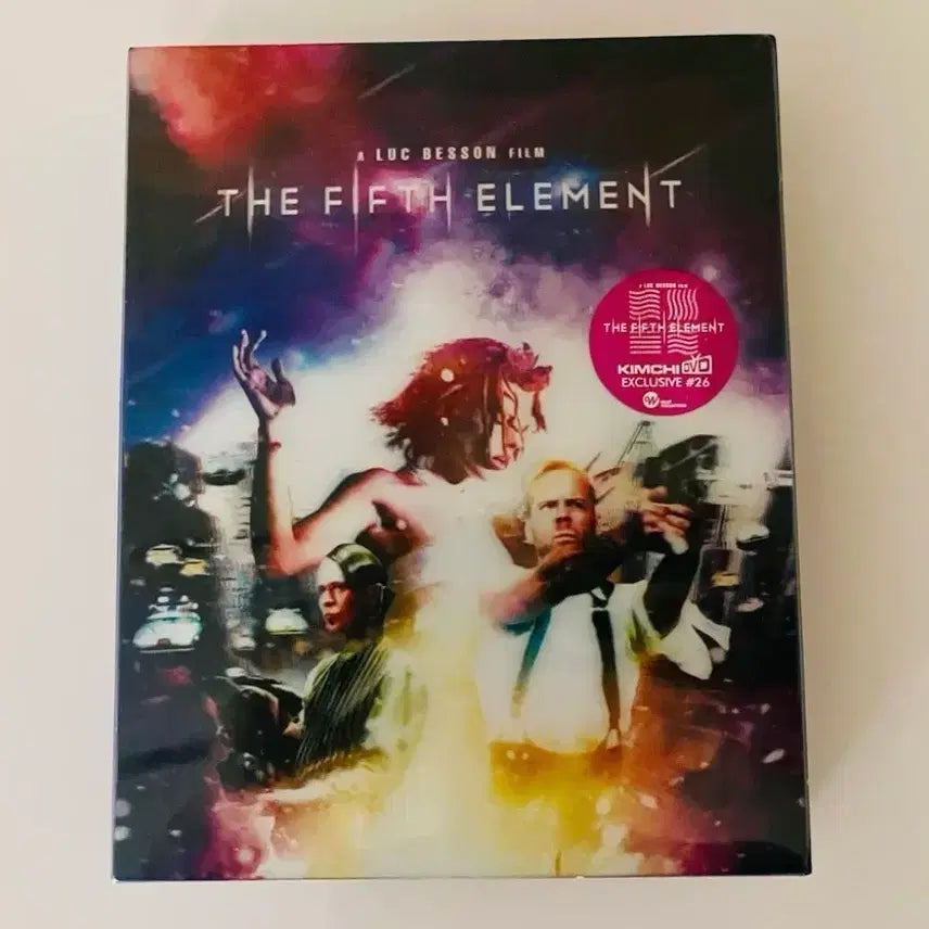 [BUNJANG] The Fifth Element Blu-ray Lenticular Steelbook Limited Edition (Sealed) / 제5원소 블루레이 렌티큘러 스틸북 한정판 미개봉