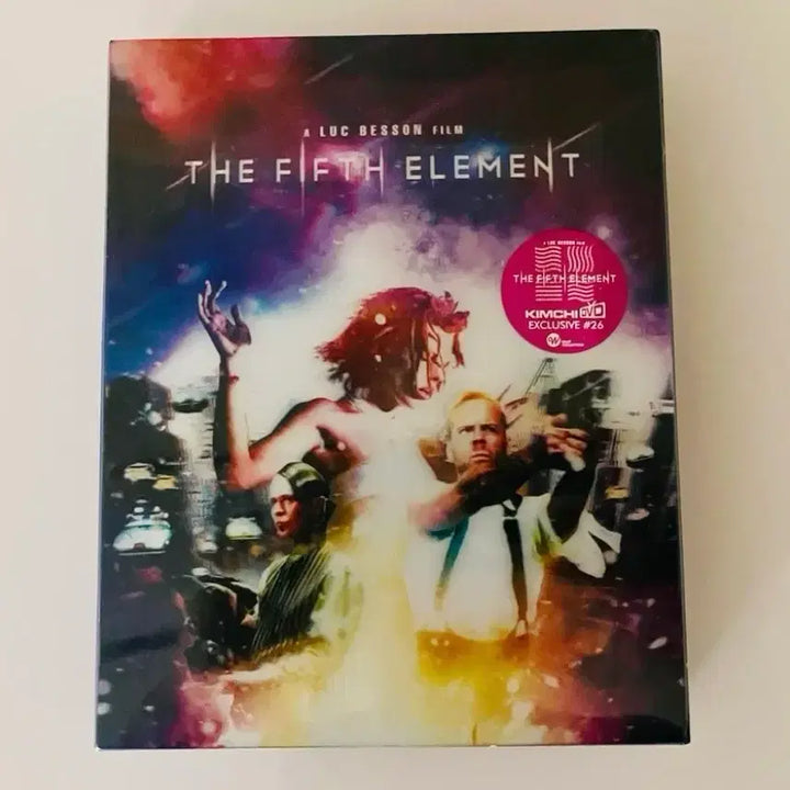 [BUNJANG] The Fifth Element Blu-ray Lenticular Steelbook Limited Edition (Sealed) / 제5원소 블루레이 렌티큘러 스틸북 한정판 미개봉
