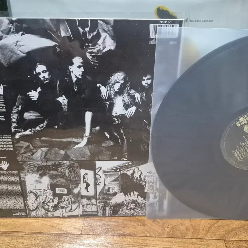 [BUNJANG] Extreme Pornograffiti LP / 익스트림 2집. 준라이센스 LP