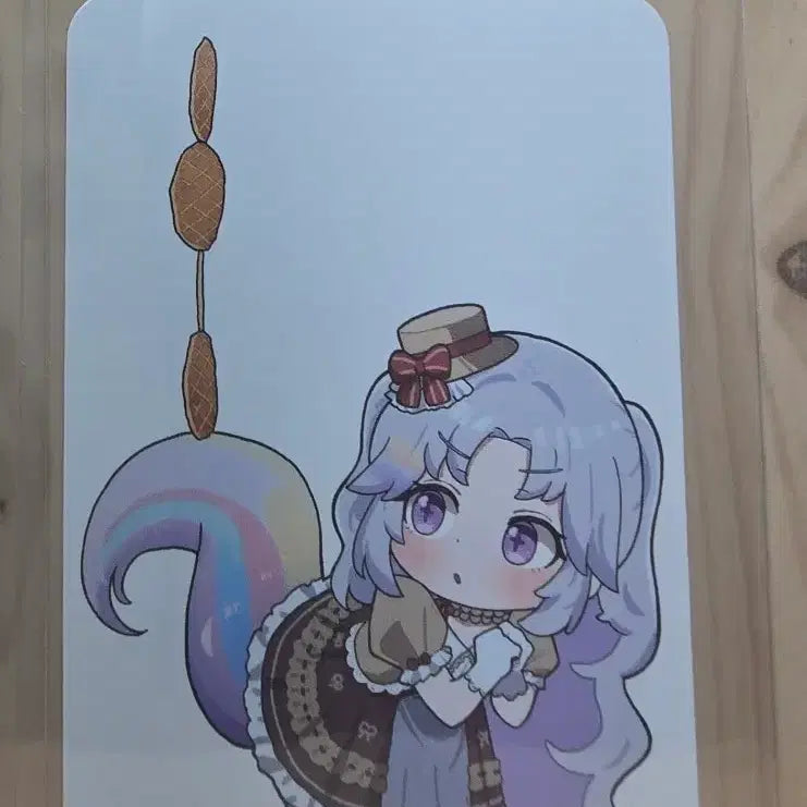 [BUNJANG] Stellive Butter Waffle Yuni SD Photocard / 스텔라이브 버터와플 유니 sd 포토카드
