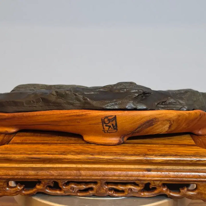 [BUNJANG] Namhangang Jigok Choco Stone Suiseki (Viewing Stone) / 26082419 겉돌 속돌 변화가 환상적인 남한강 지곡 초코석 수석 팝니다