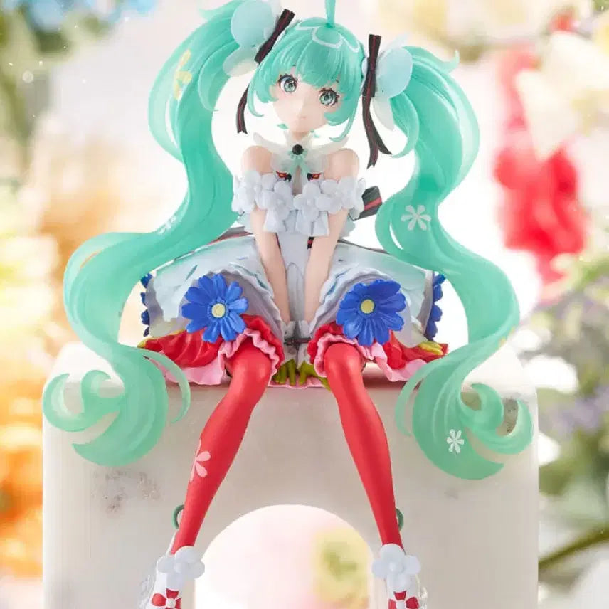 [BUNJANG] Hatsune Miku Noodle Stopper Japan Live Tour 2025 Blooming Figure / 하츠네 미쿠 누들 스토퍼 재팬 라이브 투어 2025 블루밍 피규어