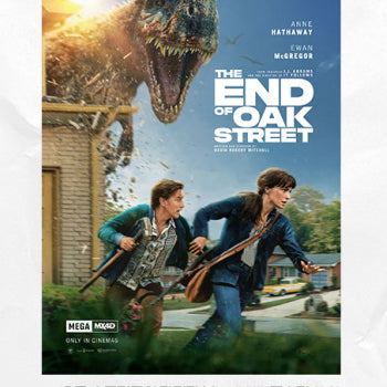 [BUNJANG] The Last Day of Oak Street MX4D Poster / 오크 스트리트의 마지막 날 MX4D 포스터(메가박스, 엠포디)