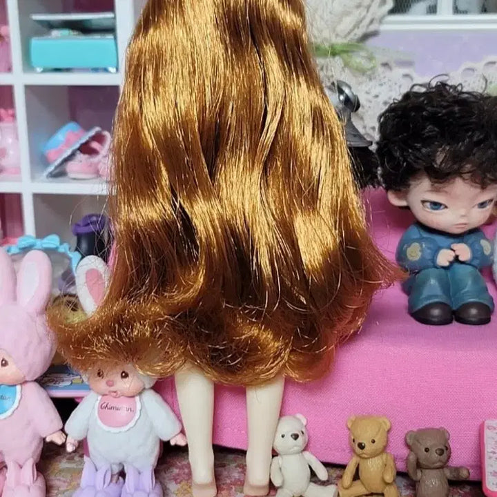 [BUNJANG] Yukyildoll Refurbished Mallangppangtteok Doll / <육일돌> 리페 말랑빵떡