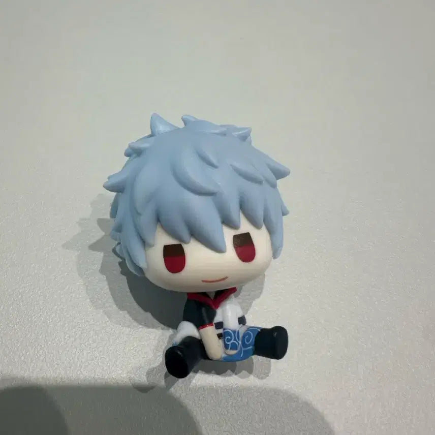 [BUNJANG] Gintama Gintoki Puni Beans Plush / 은혼 긴토키 푸니빈즈