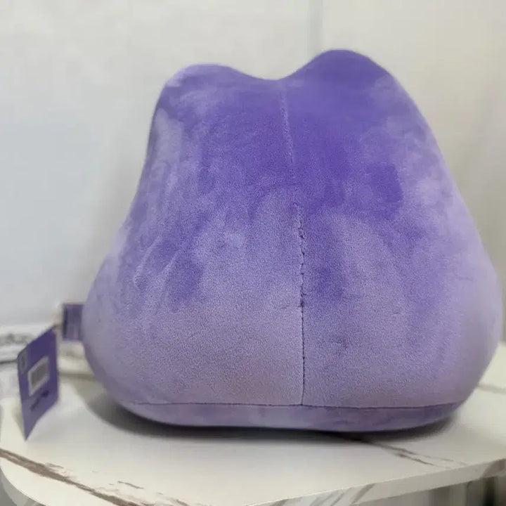[BUNJANG] Pokemon Ditto Shy Medium Plush / 포켓몬스터 메타몽 부끄부끄 중형인형 /주인을찾아요