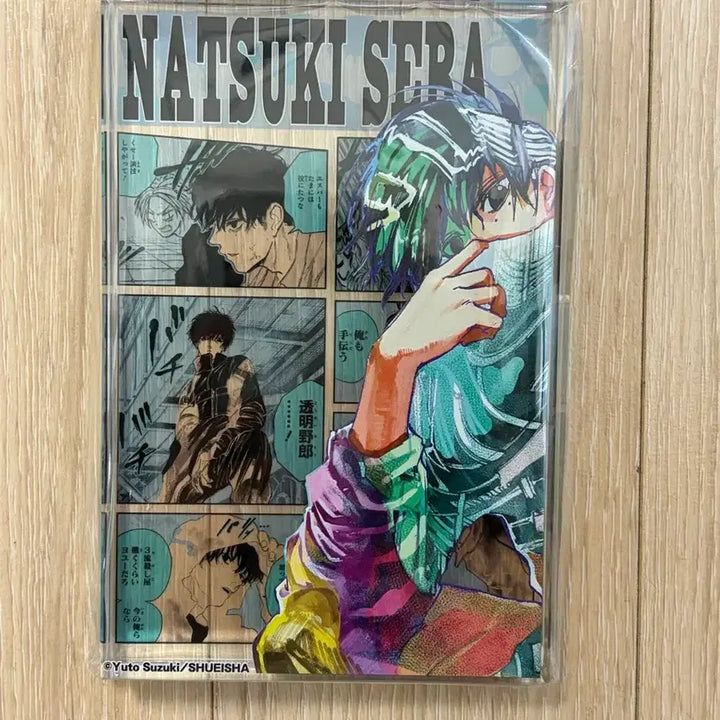 [BUNJANG] Sakamoto Days Siba Natsuki Birthday Acrylic Block HEROES / 사카모토데이즈 세바 나츠키 생일 아크릴 블록