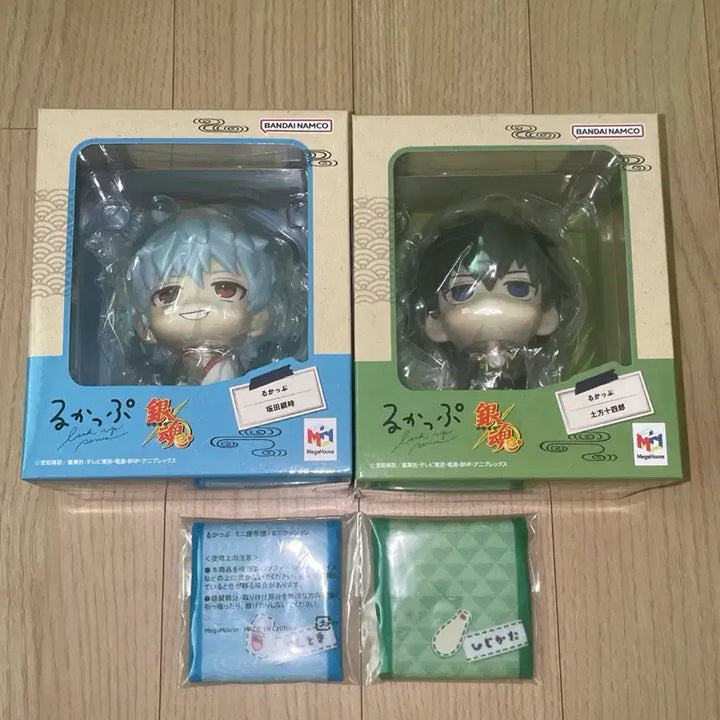 [BUNJANG] Gintama Gintoki Hijikata Lookup Cushion Set / 은혼 긴토키 히지카타 룩업 미개봉 방석O