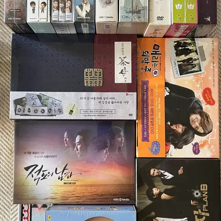 [BUNJANG] Popular Dramas DVD Bundle Set (Sealed) / 드라마 DVD 새상품 일괄판매