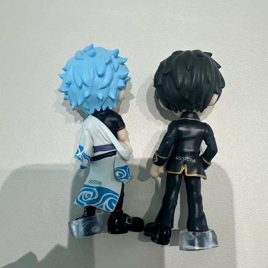 [BUNJANG] Gintama Kintoki Hijikata Bundle Set Figures / 은혼 팔버스 긴토키 히지카타 일괄