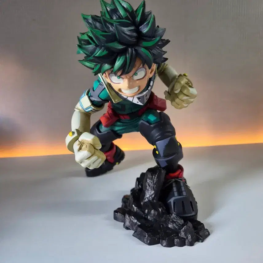 [BUNJANG] My Hero Academia BWFC Izuku Midoriya 2D Dimension Figure / 히로아카 BWFC 미도리야 망가 투디멘션 피규어