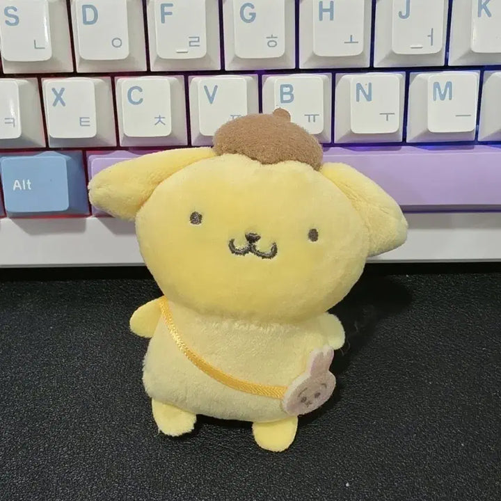 [BUNJANG] Pompompurin Plush Clutch Bag / 폼폼푸린  클러치